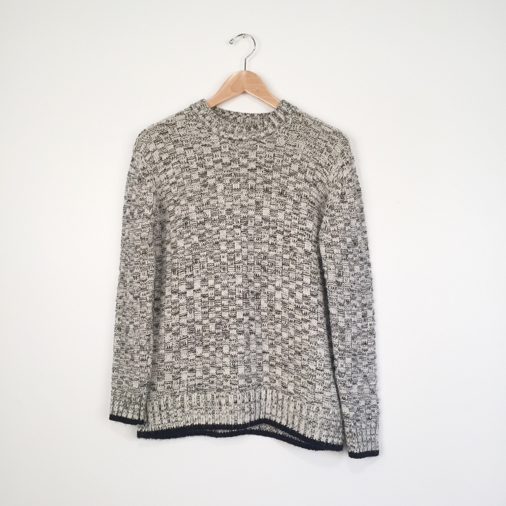 TopShop Grey Knit Sweater